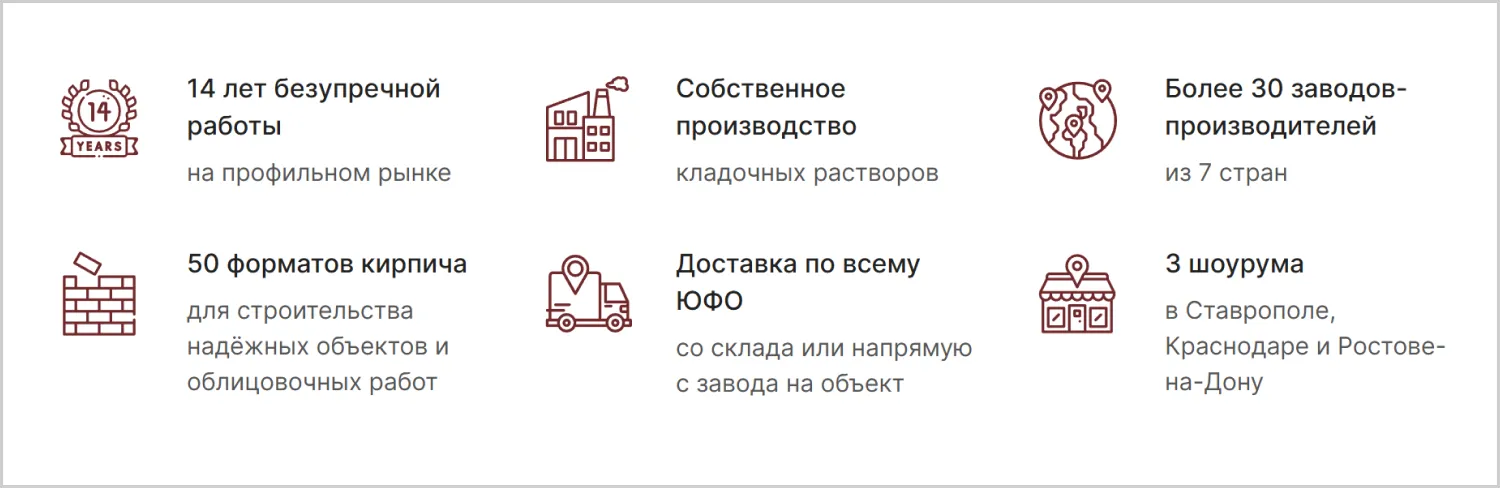 Преимущества компании в кейсе созданного сайта MAXPOL от компании ART6 в Казани Преимущества компании в кейсе созданного сайта MAXPOL от компании ART6 в Казани